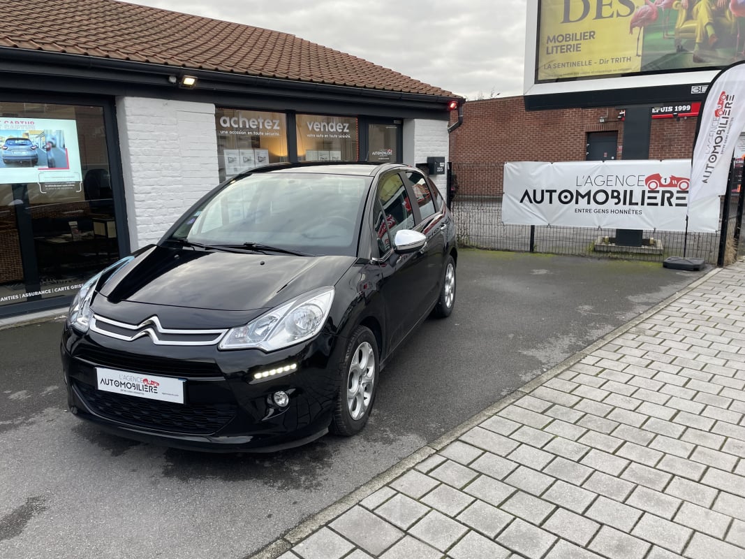 Citroen C3 II (2) 1.2 PURETECH 82 FEEL EDITION DISTRIBUTION FAITE — 1