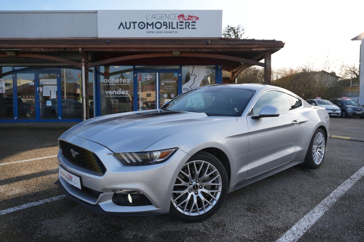 Ford Mustang VI FASTBACK 2.3 317 BVA6