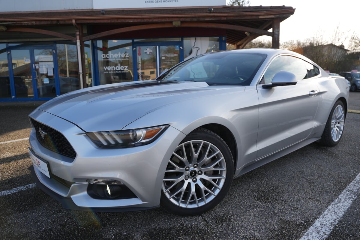 Ford Mustang VI FASTBACK 2.3 317 BVA6 — 2