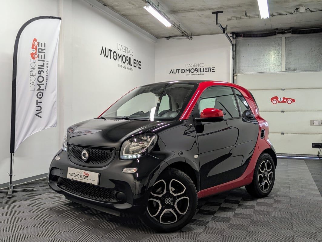 Smart For Two III 0.9 90 PASSION TWINAMIC + TOIT PANO — 1
