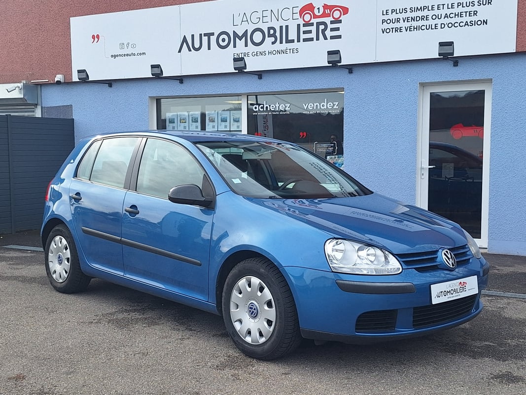 Volkswagen Golf V 1.4 FSI 90 ch — 1
