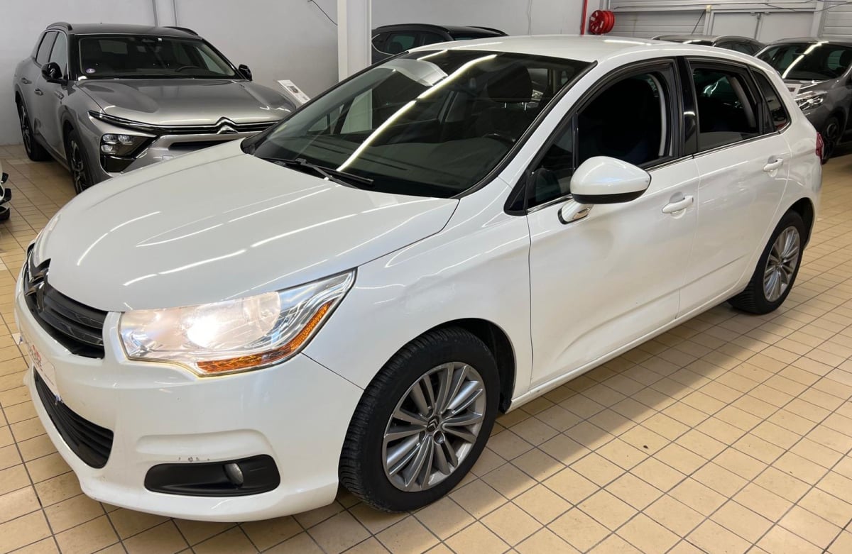 Citroen C4 II 1.6 HDI 90 FAP BUSINESS — 1