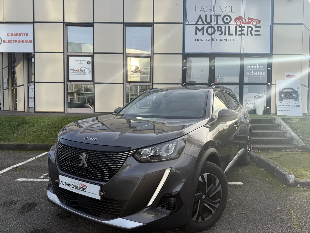 Peugeot 2008 1.5 BLUEHDI 130CH S&S ALLURE BUSINESS EAT8 — 1