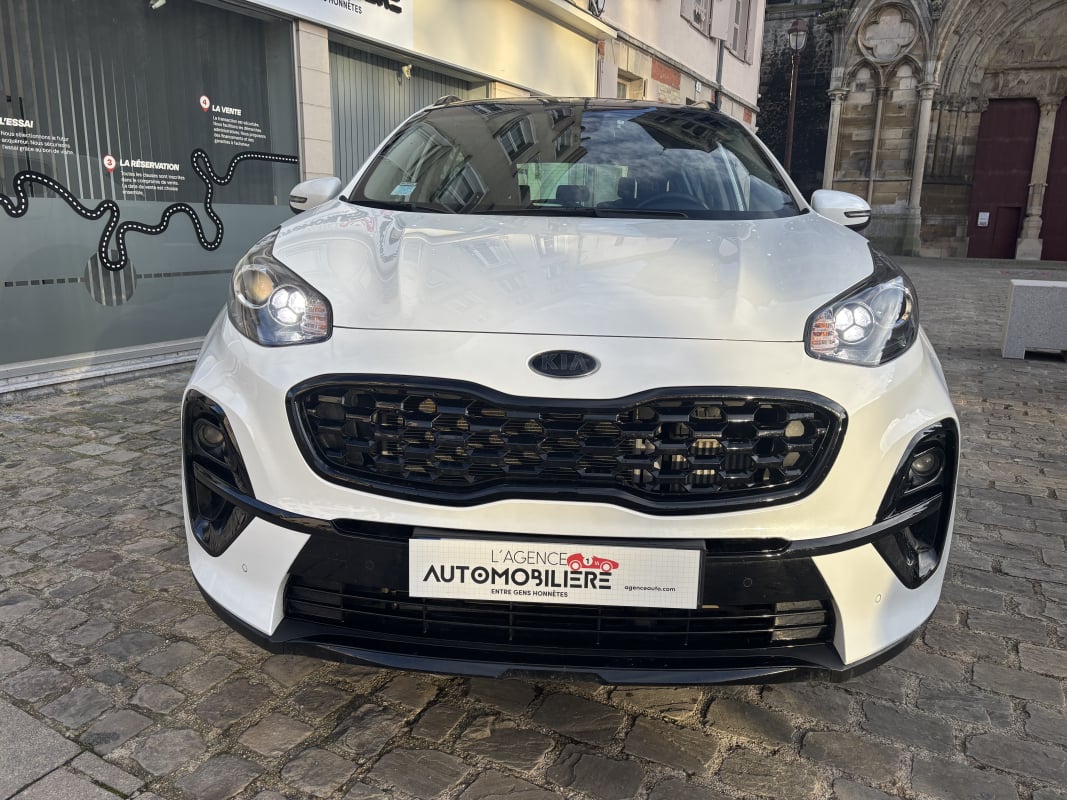 Kia Sportage IV Phase 2 1.6 CRDi 16V Eco-Dynamics+ 4x2 DCT7 136 cv Boîte auto — 2