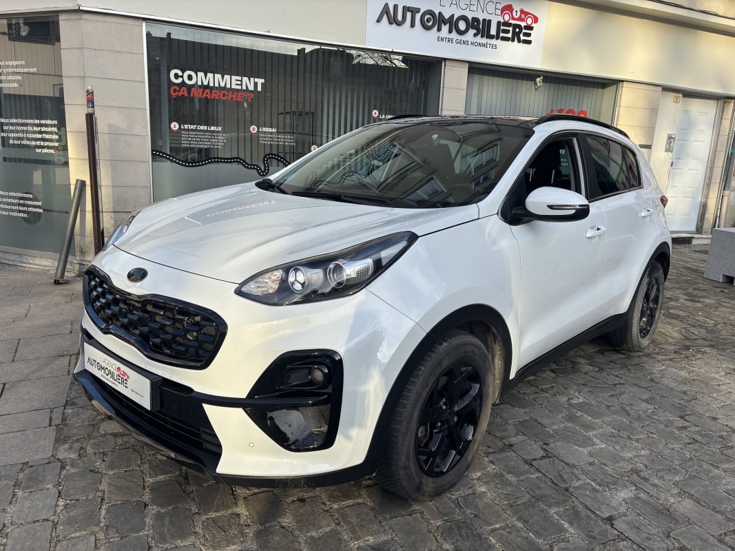 Kia Sportage IV Phase 2 1.6 CRDi 16V Eco-Dynamics+ 4x2 DCT7 136 cv Boîte auto