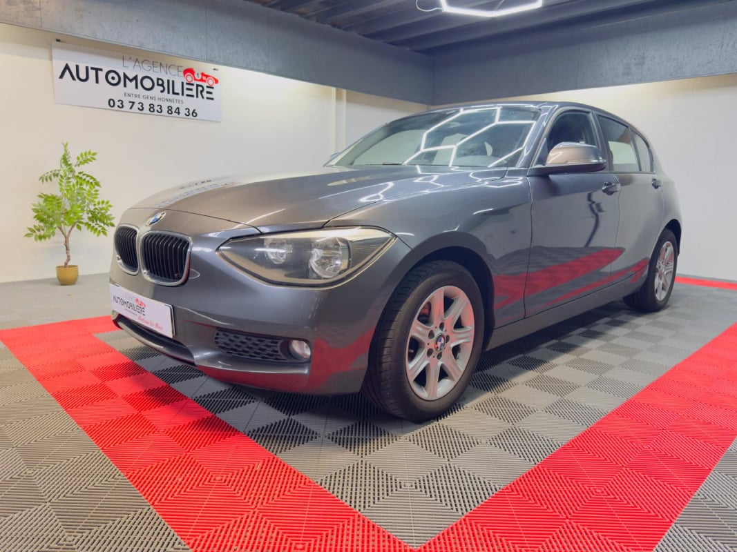 BMW Série 1 114d 1.6 d 16V DPF 95 cv