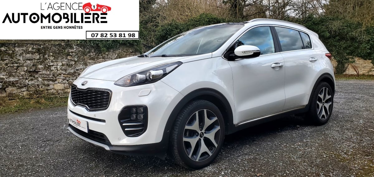 Kia Sportage 1.7 CRDI 141 ISG GT Line Pack Premium — 1