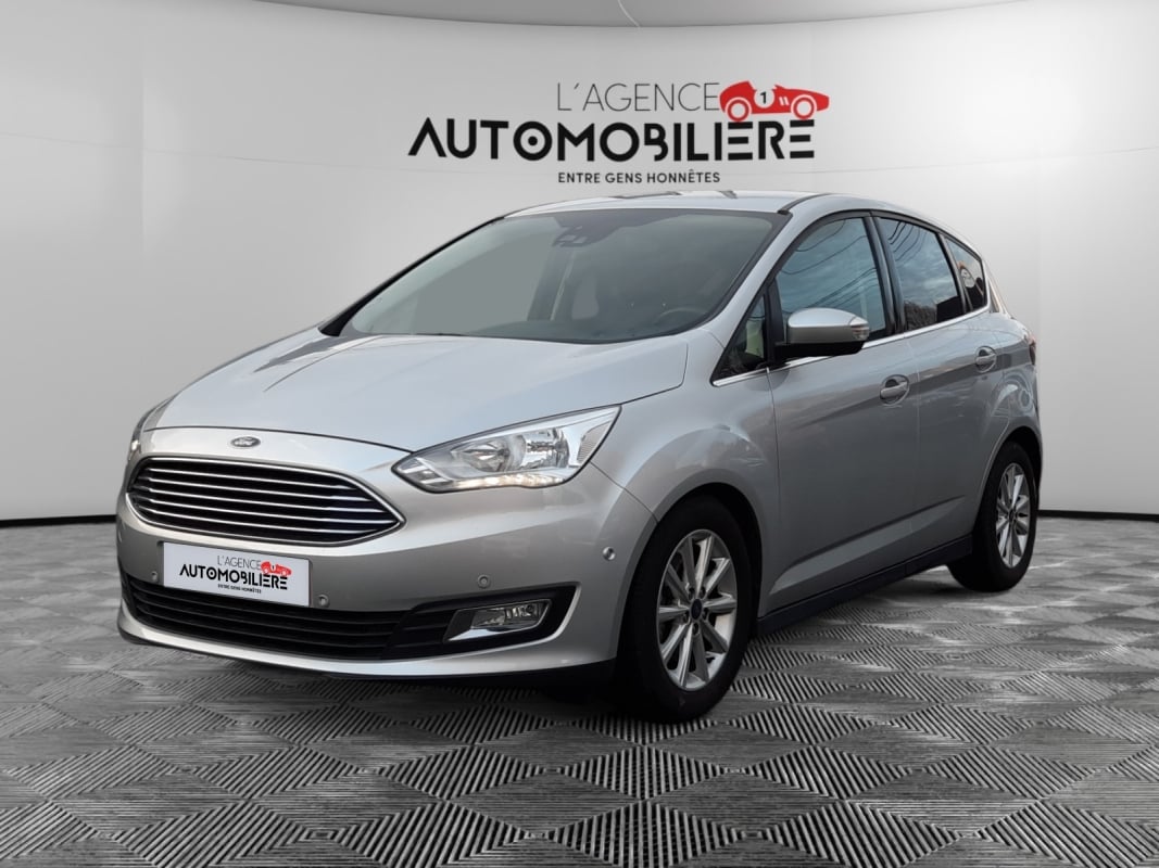 Ford C-Max VENDU 1.5i EcoBoost 150Ch Titanium Boite Automatique / Garantie 12 Mois — 1