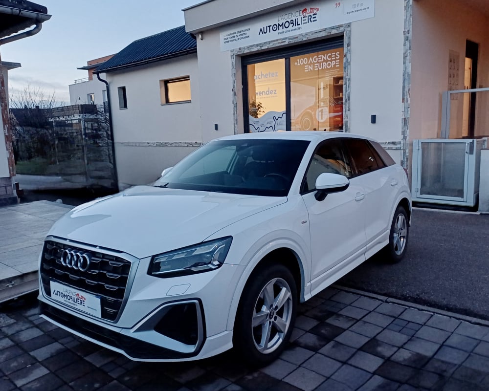 Audi Q2 1.4 TFSI 150 CV S Line Bon état int/ext — 1