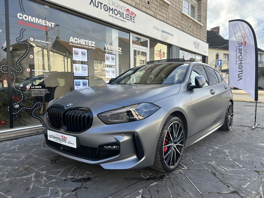 BMW Série 1 SERIE 1 PACK M SPORT - TOIT OUVRANT — 1