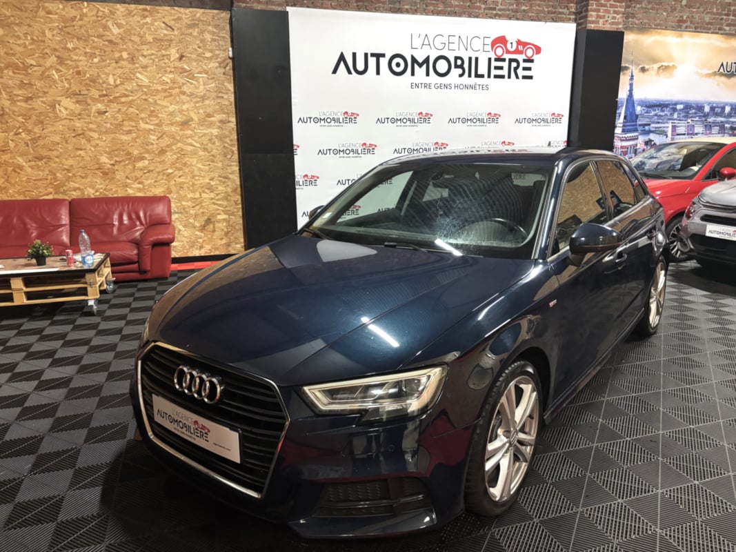 Audi A3 2.0l 150ch SLINE BA STRONIC Diesel — 1