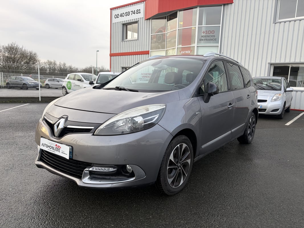 Renault Grand Scenic III Phase 2 1.5 DCI 110CH EDITION BOSE EDC 7 PL | 2EME MAIN — 1