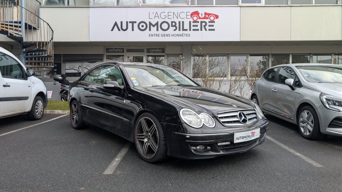Mercedes-Benz CLK Coupé 200K 1.8 i 16V 163 cv BMA élégance — 1