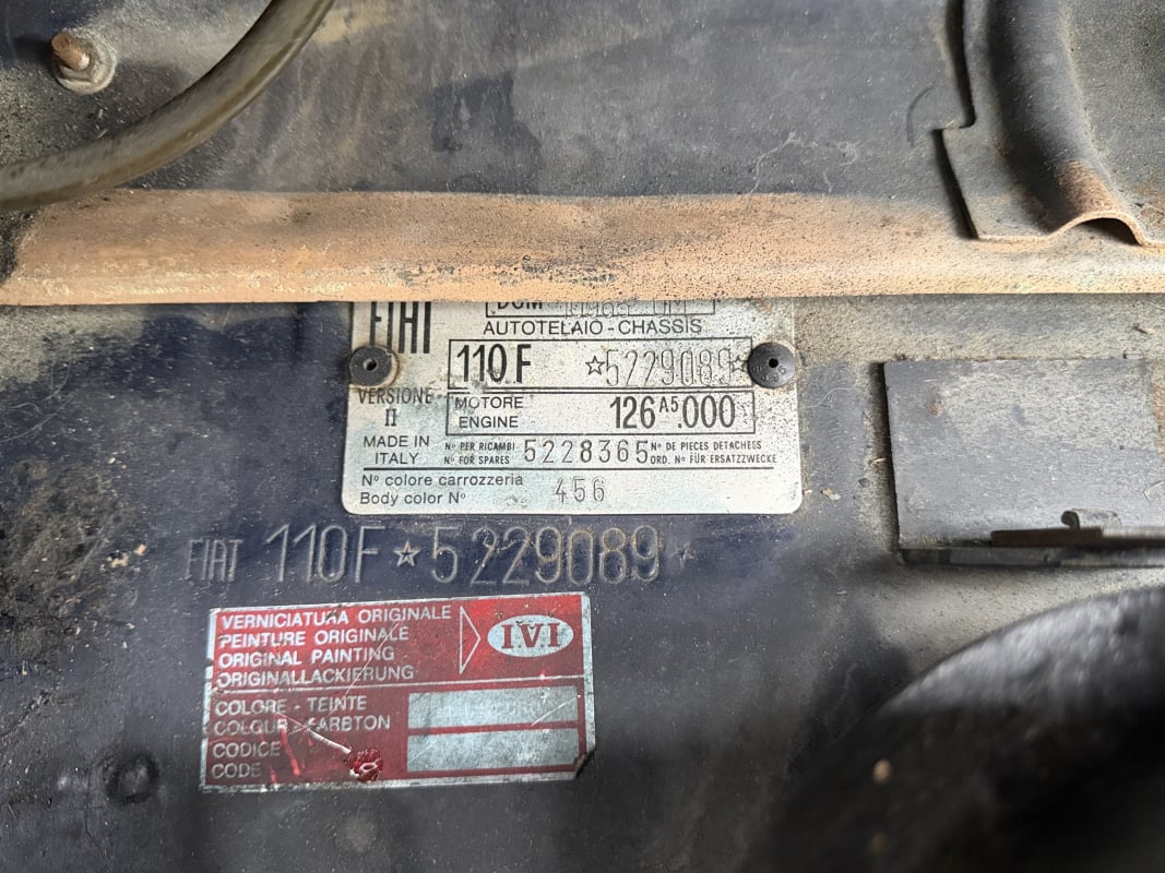 Fiat 500 II 0.5 18 cv — 19