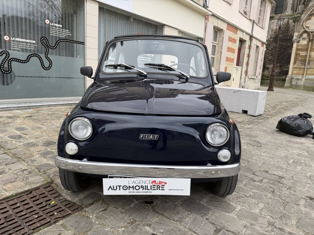 Fiat 500 II 0.5 18 cv — 2