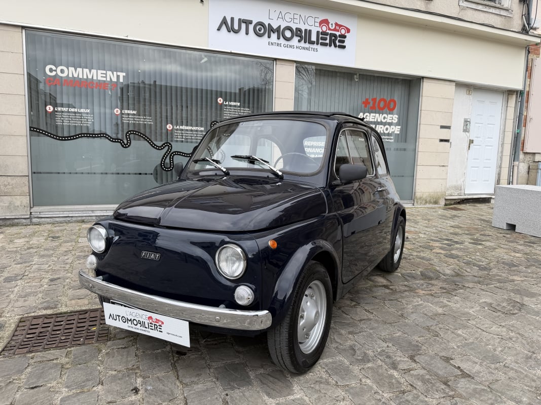 Fiat 500 II 0.5 18 cv