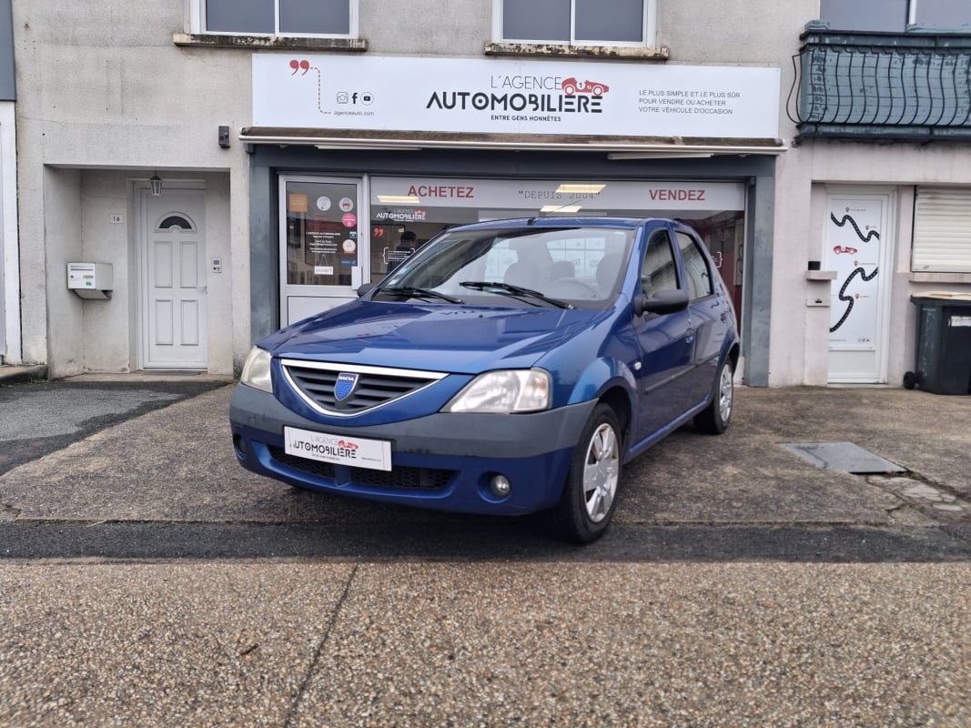Dacia Logan 1.4 MPI 75cv - 2ème main — 1