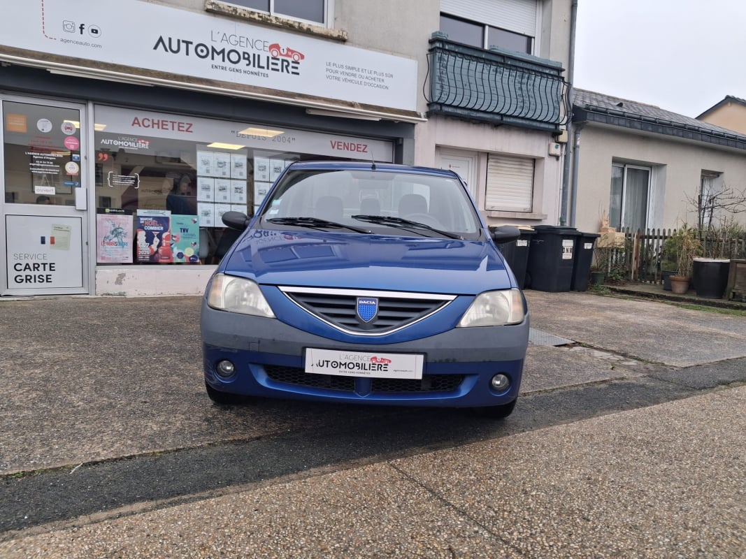 Dacia Logan 1.4 MPI 75cv - 2ème main — 2
