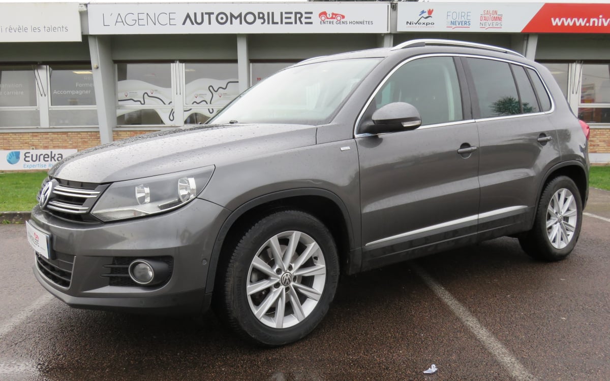 Volkswagen Tiguan 2.0 TDI 110ch Cup /TO pano /Distribution faite. — 1