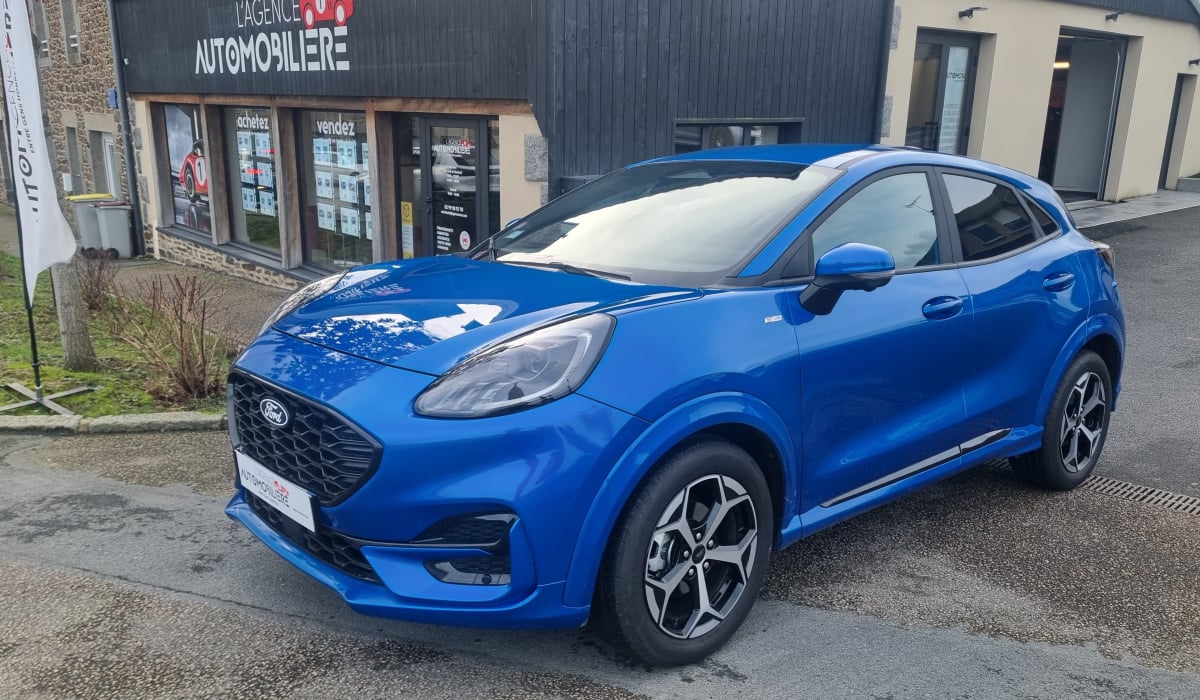 Ford Puma HYBRID ST-LINE 1.0 Ecoboost 125cv S&S Powershift — 1