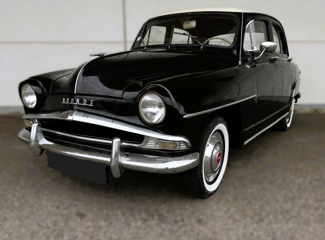 Simca Aronde ARONDE Flash Spécial MONTHLERY 90A BON SUIVI — 1
