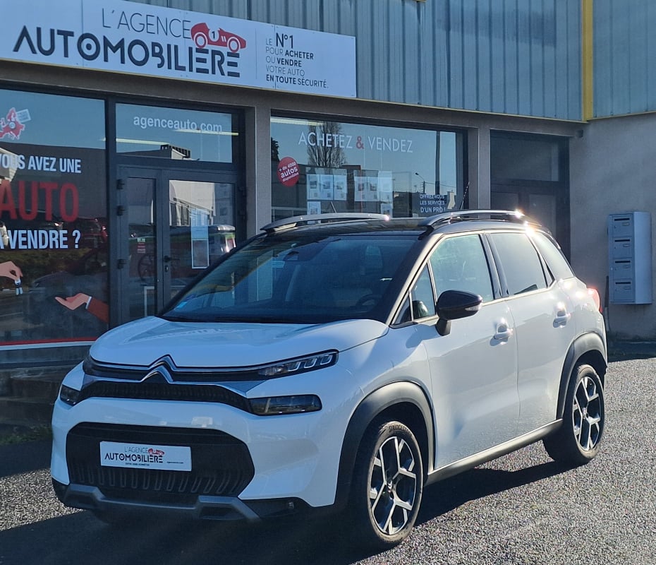 Citroen C3 AIRCROSS 1.2 puretech 130 ch MAX **1ère main**