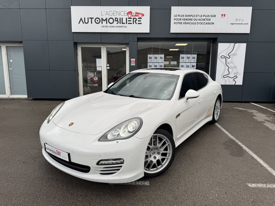 Porsche Panamera 4.8L V8 400cv 4S PDK Bose Toit Ouvrant — 1