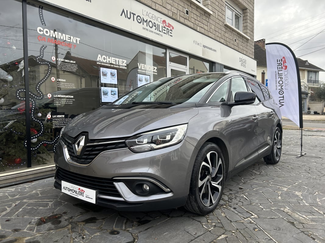 Renault Grand Scenic dCi 130 Energy Intens - 7 PLACES - SUIVI D'ENTRETIEN COMPLET — 1