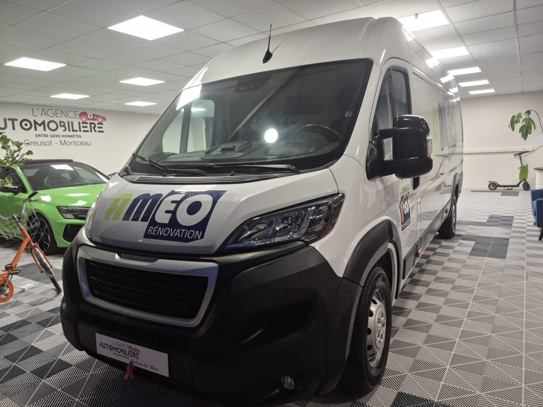 Peugeot Boxer III Phase 3 Fourgon 435 L4H2 2.2 BlueHDi 16V Asphalt — 1