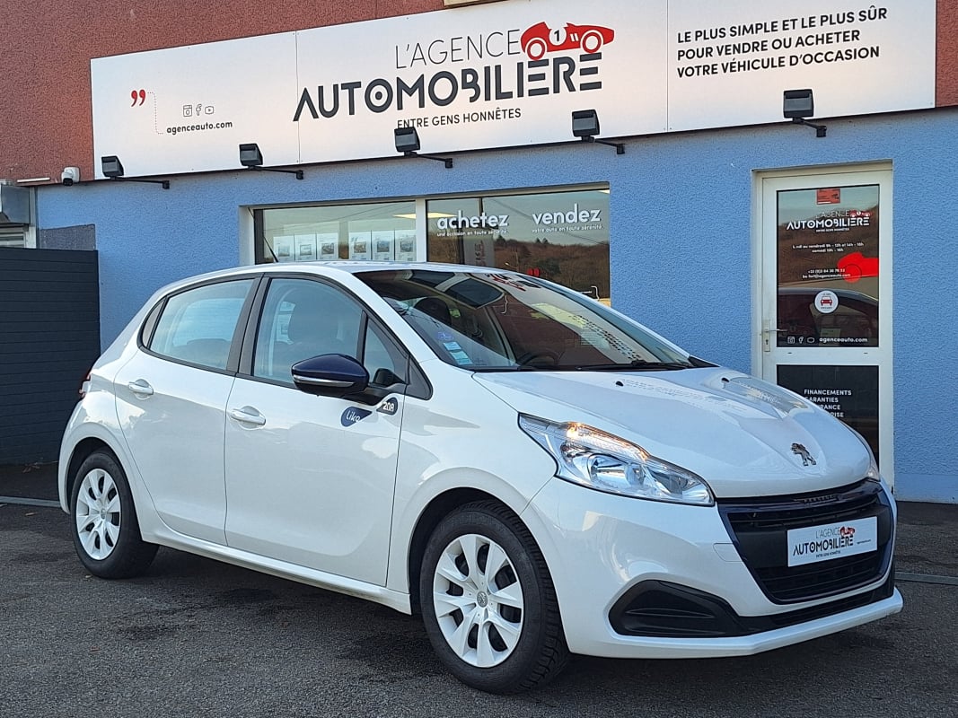 Peugeot 208 1.2 Puretech 68 ch Like 1ère main — 1