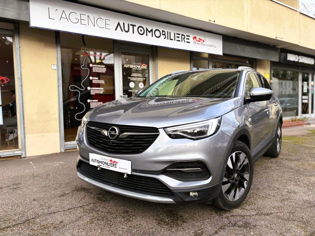 Opel Grandland 1.2 TURBO 130 ELITE AUTOMATIQUE MOTEUR NEUF — 1