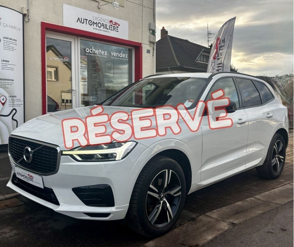 Volvo XC60 II D4 2.0 TDi Geartronic8 190 ch R-DESIGN — 1