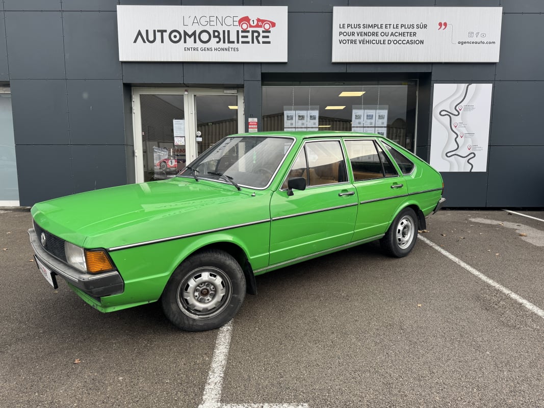 Volkswagen Passat Passat de 1979 finitions Ls Moteur neuf.