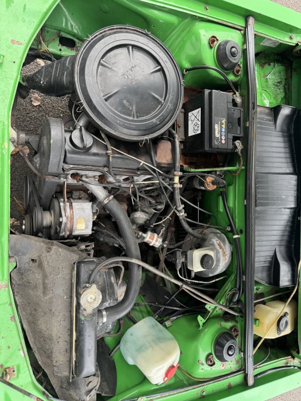 Volkswagen Passat Passat de 1979 finitions Ls Moteur neuf. — 35