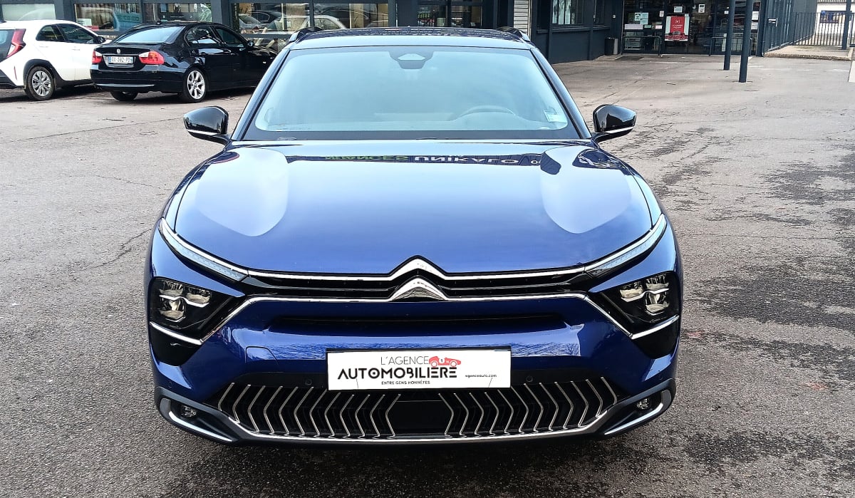 Citroen C5 X 1.2 THP EAT8 130 cv Shine Première main — 2