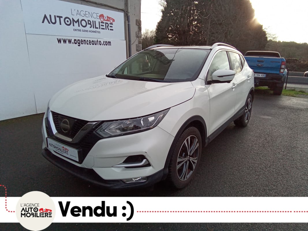 Nissan Qashqai 1.2L DIG-T 115ch N-Connecta Xtronic / PREMIÈRE MAIN — 1