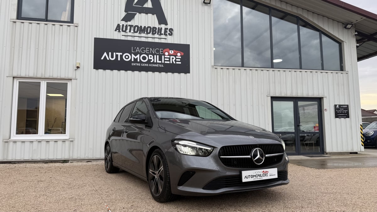 Mercedes-Benz Classe B 180d 2.0 116ch Progressive Line Edition 8G-DCT