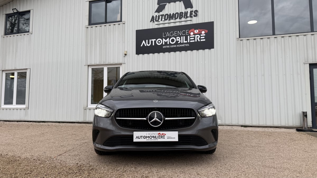 Mercedes-Benz Classe B 180d 2.0 116ch Progressive Line Edition 8G-DCT — 2