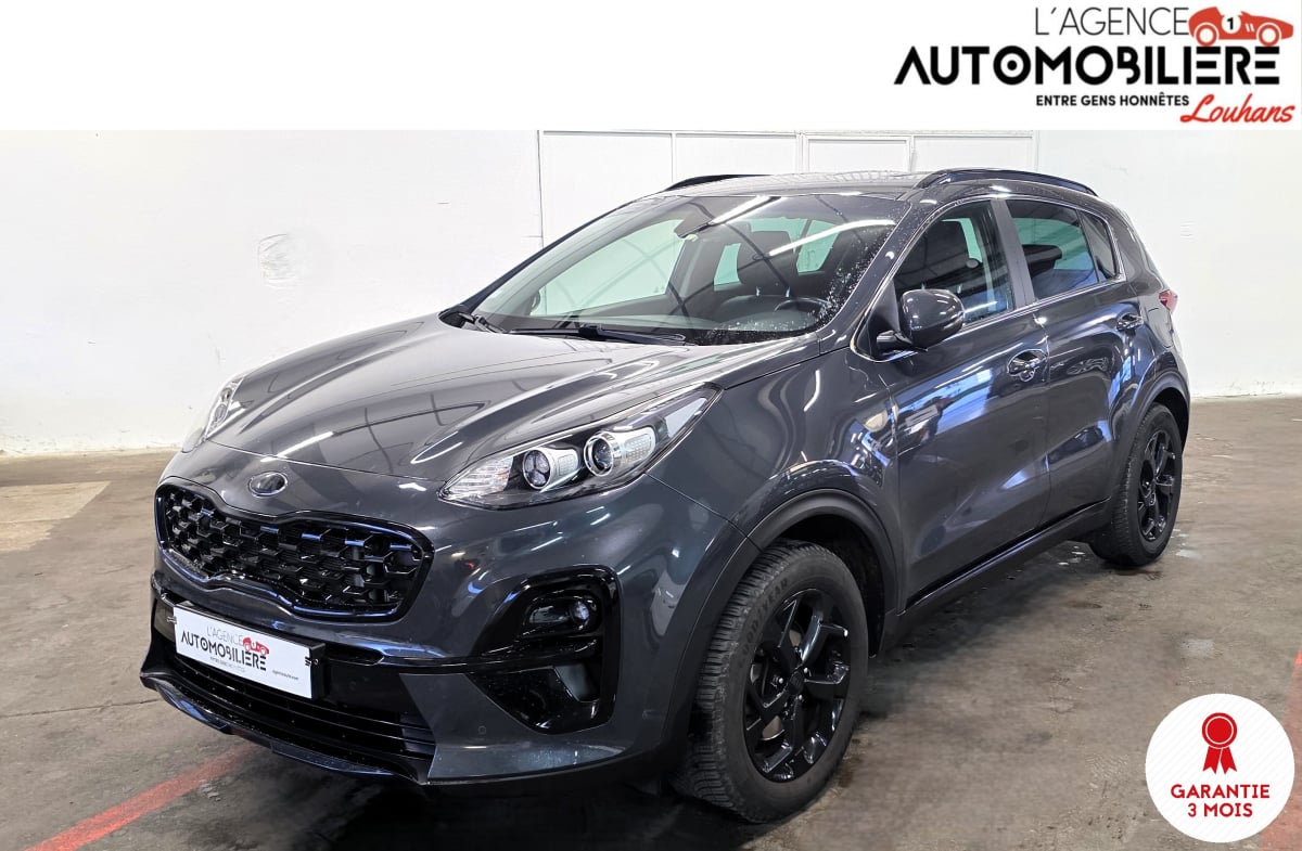 Kia Sportage 1.6 CRDI 136ch MHEV Black Edition DCT7 — 1