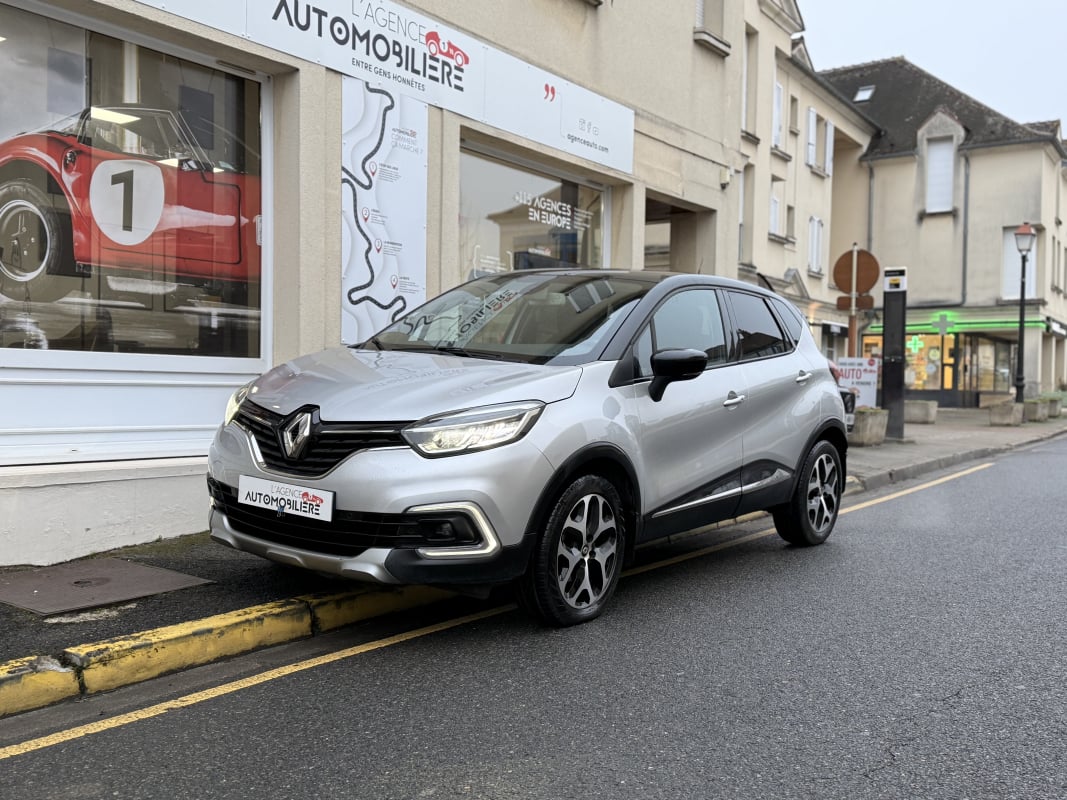 Renault Captur 1.2 TCE INTENS+OPTIONS — 1