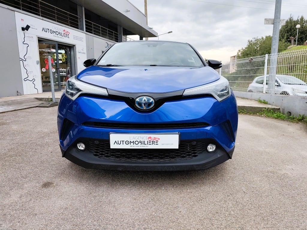 Toyota C-HR C-HR 122h Collection 2WD E-CVT — 2
