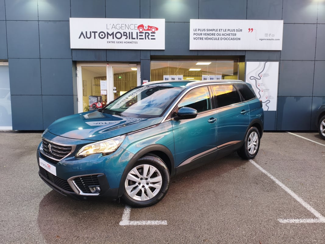 Peugeot 5008 Crossway 1,6 Blue HDI 120 CV BVA — 1