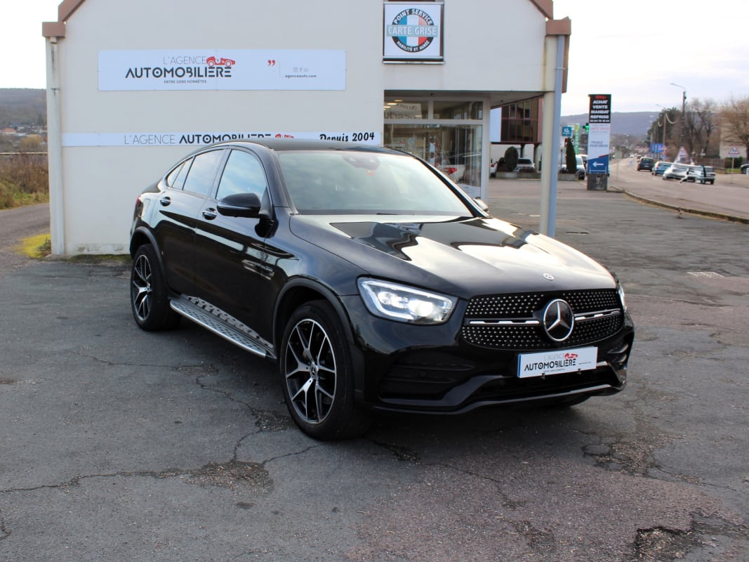 Mercedes-Benz GLC coupé 300 DE 194+122 CH AMG Line 4Matic 9G-Tronic — 1