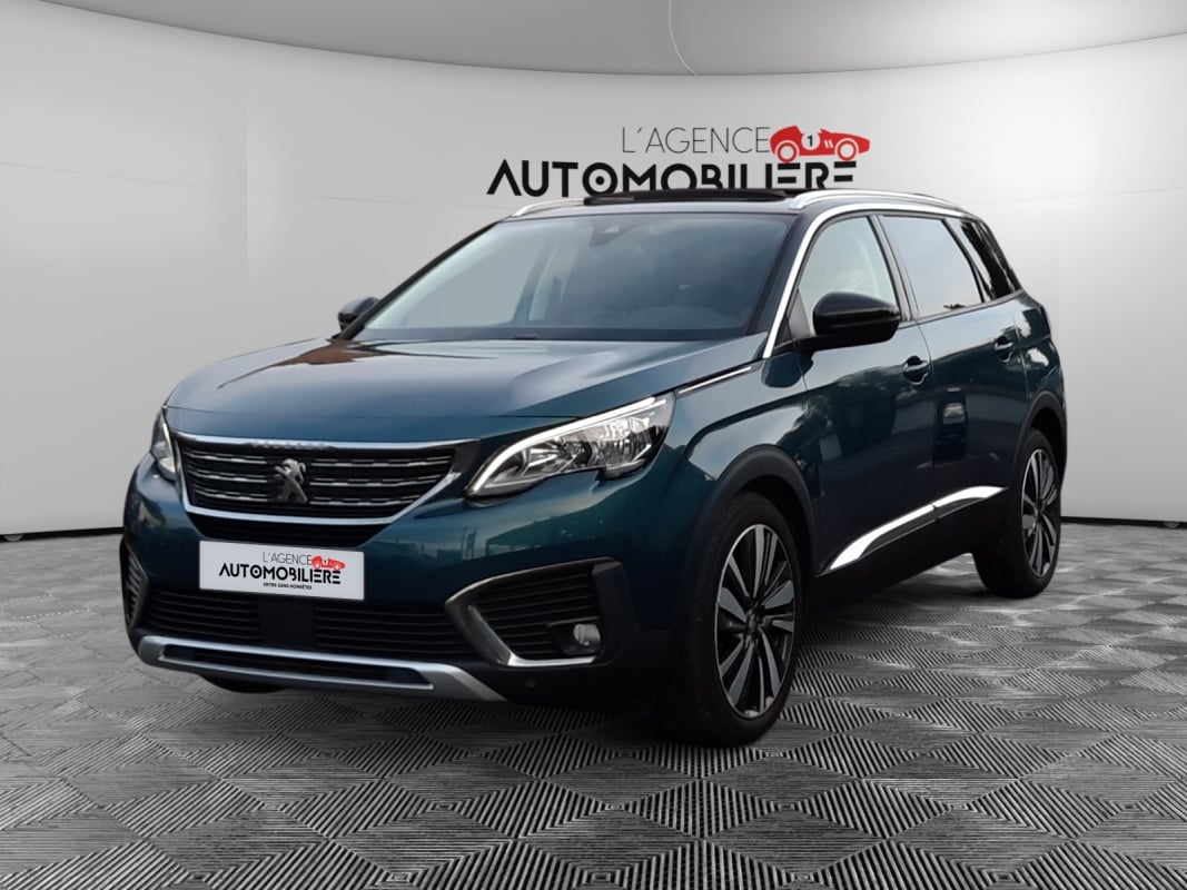 Peugeot 5008 VENDU1.6 BlueHDi Allure 116Ch Boite 6V 7 places TVA/ Garantie 12 Mois — 1
