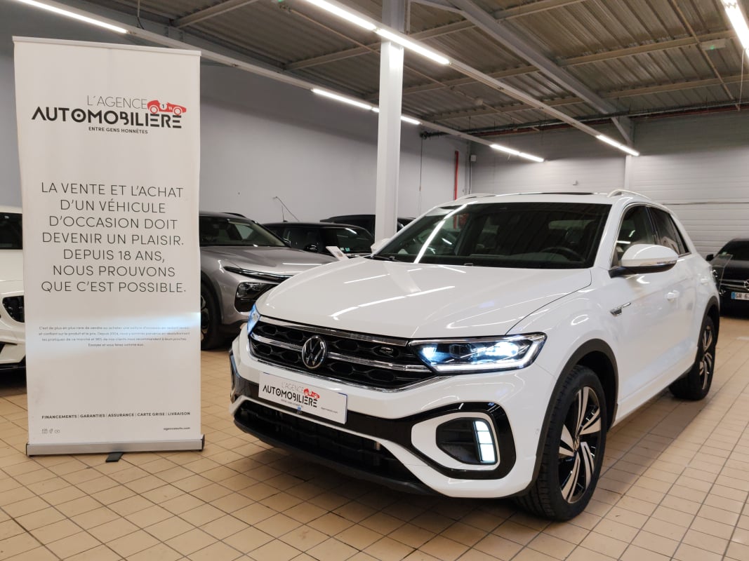 Volkswagen T-roc (2) 1.5 TSI EVO 150 START / STOP R-LINE DSG7 — 1