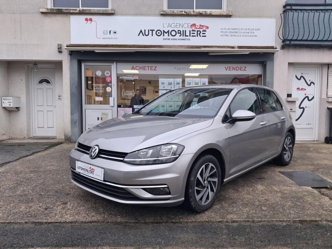 Volkswagen Golf VII Phase 2 1.4 TSI 125cv BlueMotion DSG7 Sound — 1