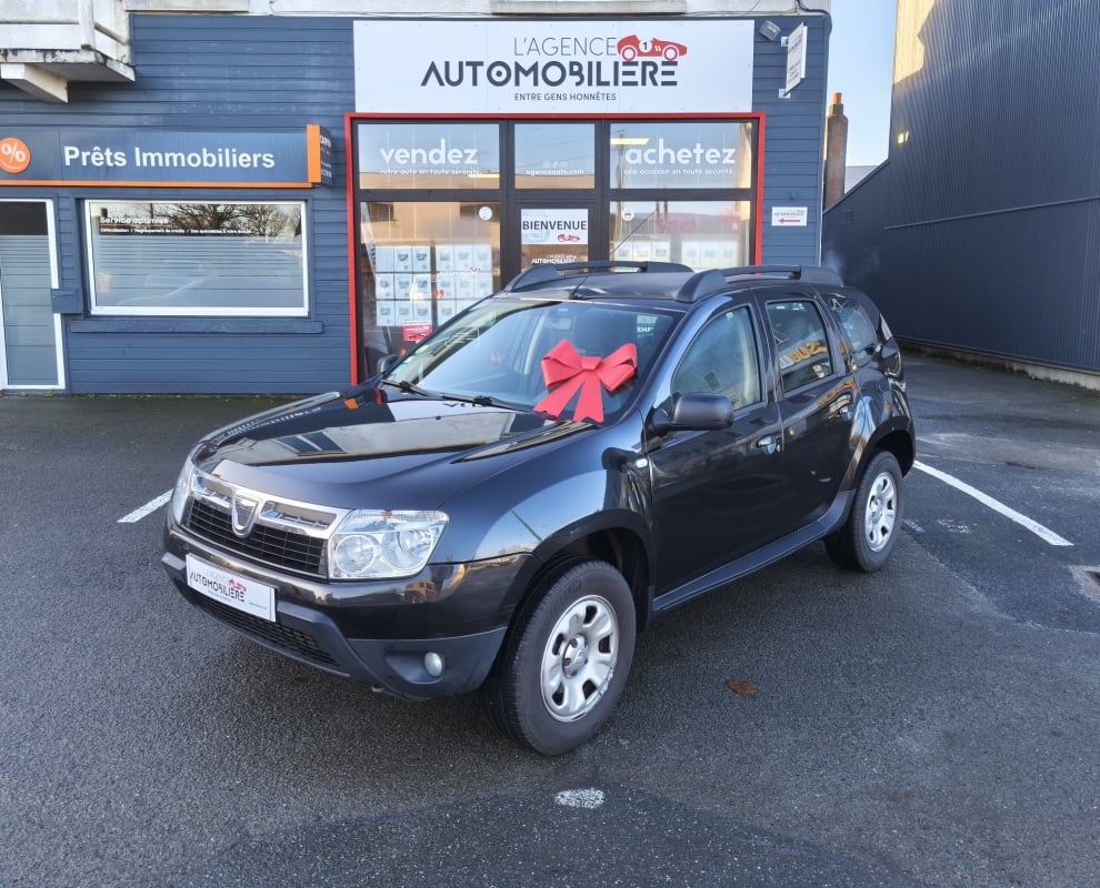 Dacia Duster 1.5 Dci 110 ch BVM6 4x2 LAUREATE (Distri faite) — 1