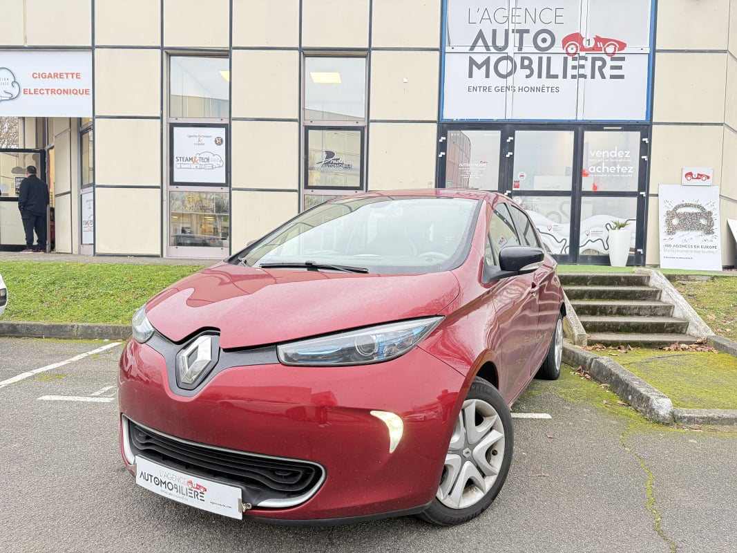 Renault Zoe R90 40 kWh ZEN - Batterie en location — 1