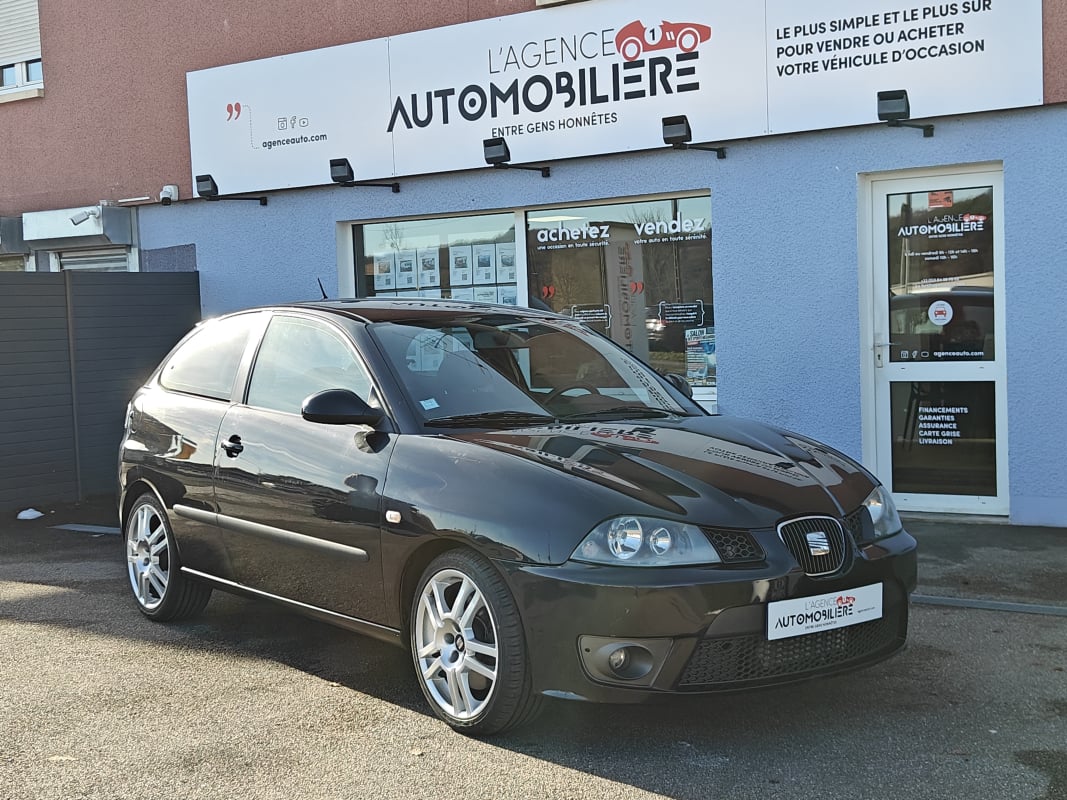 Seat Ibiza 1.9 TDI 160 CUPRA 3P — 1