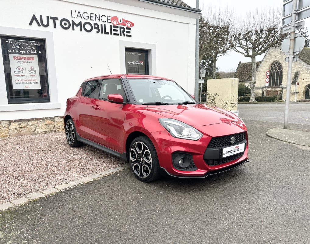 Suzuki Swift 1.4 Boosterjet 140ch Sport — 1
